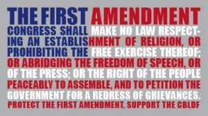 U.S. Flag as First Amendment