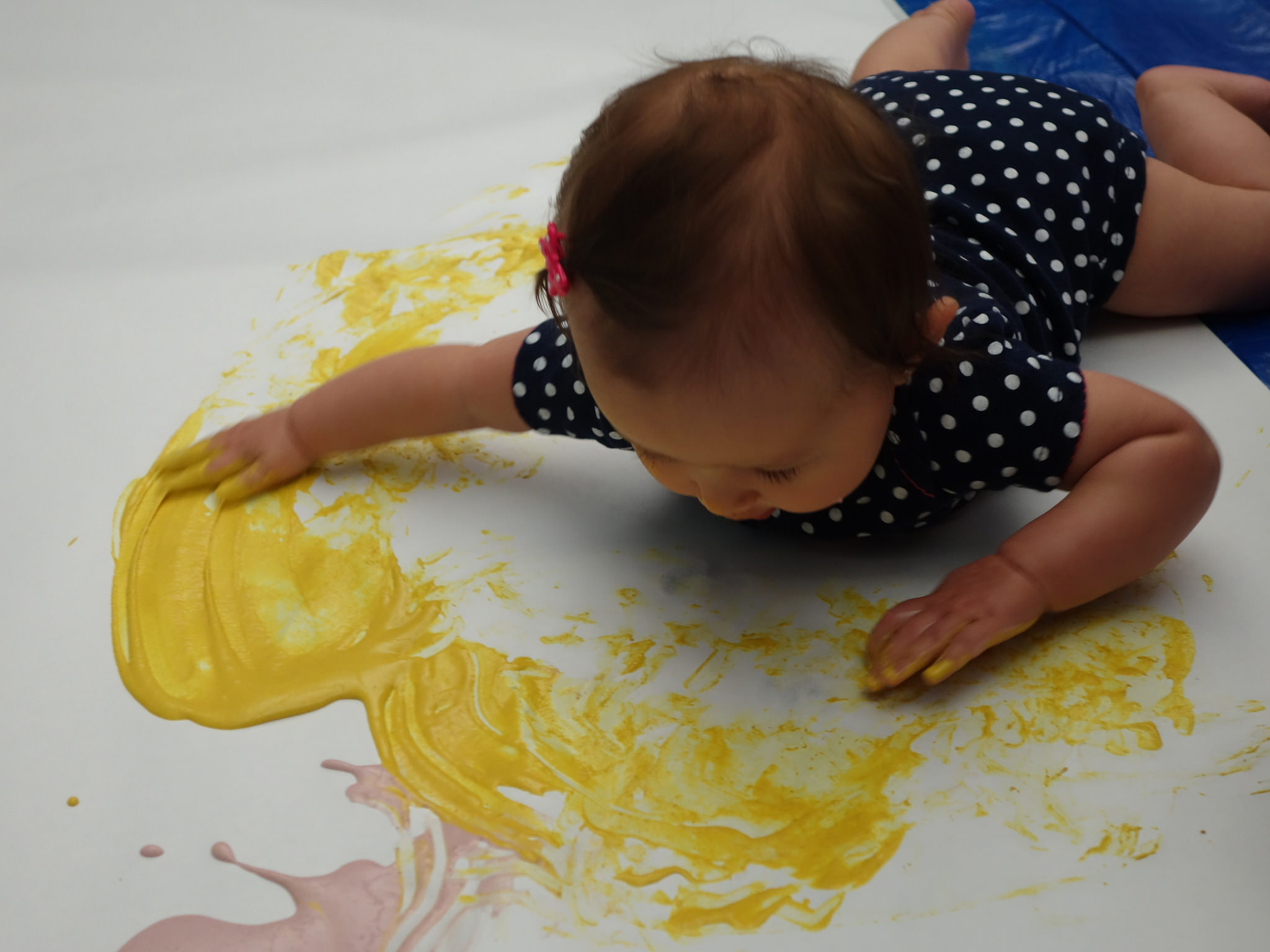 Baby Art Playground: Natural Taste-Safe Fingerpaint Play – Library